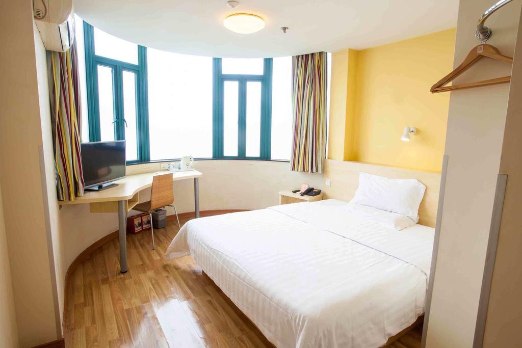 7Days Inn Luoyang Nanchang Road Wangfujing Kültér fotó