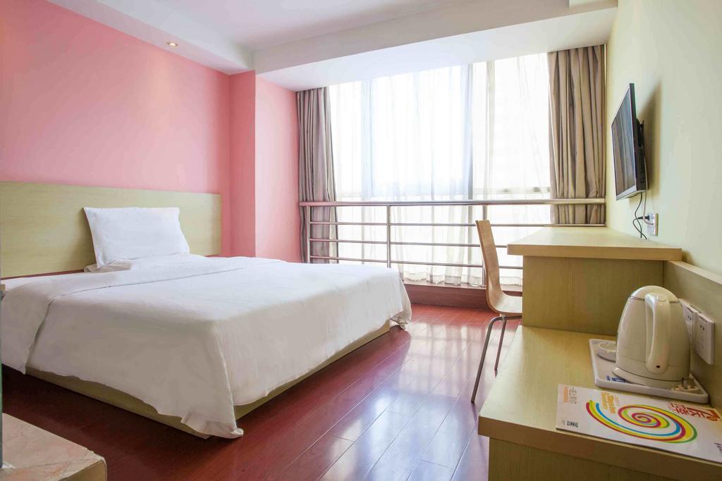 7Days Inn Luoyang Nanchang Road Wangfujing Szoba fotó