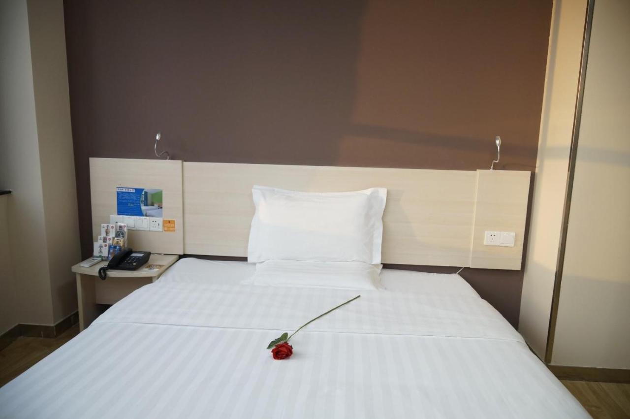 7Days Inn Luoyang Nanchang Road Wangfujing Kültér fotó